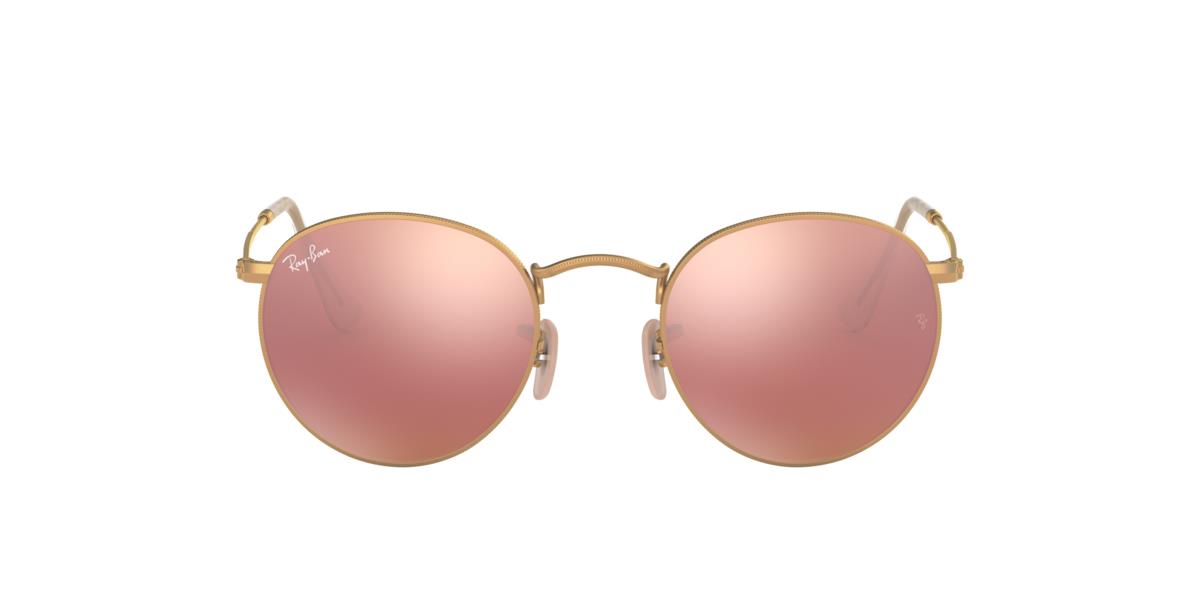 Ray-Ban RB3447 ROUND METAL - 112/Z2 - Matte Arista - 50 mm