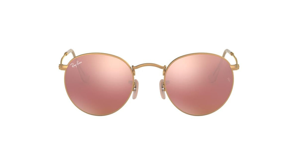 Ray-Ban RB3447 ROUND METAL - 112/Z2 - Matte Arista - 53 mm