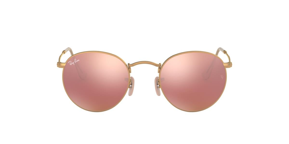 Ray-Ban RB3447 ROUND METAL - 112/Z2 - Matte Arista - 53 mm