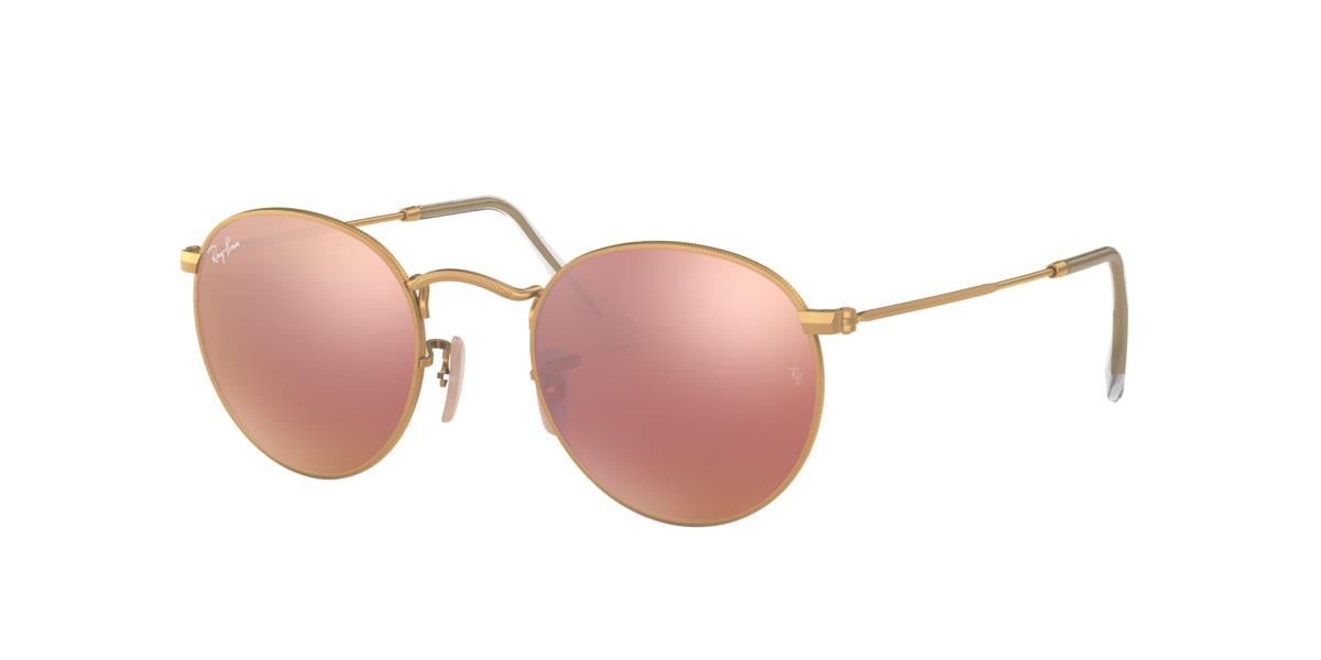Ray-Ban RB3447 ROUND METAL 112/Z2 53