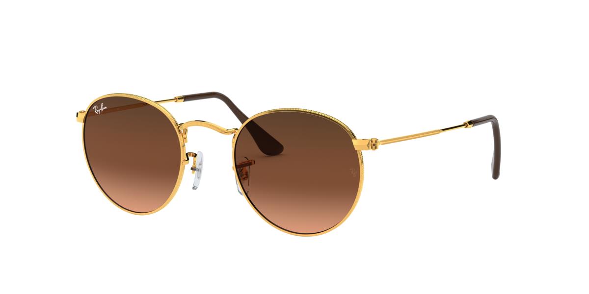 Ray-Ban RB3447 ROUND METAL 9001A5 50