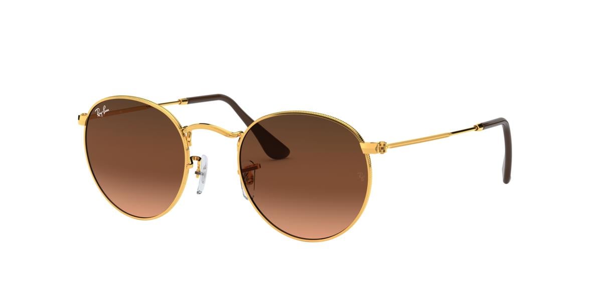 Ray-Ban RB3447 ROUND METAL 9001A5 47