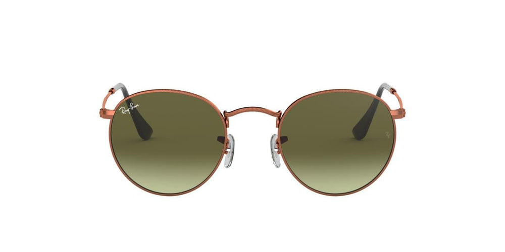 Ray-Ban RB3447 ROUND METAL - 9002A6 - Medium Bronze - 47 mm