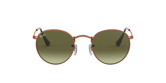 Ray-Ban RB3447 ROUND METAL - 9002A6 - Medium Bronze - 47 mm
