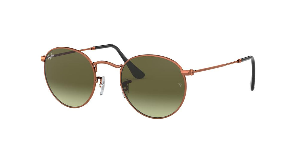 Ray-Ban RB3447 ROUND METAL 9002A6 53