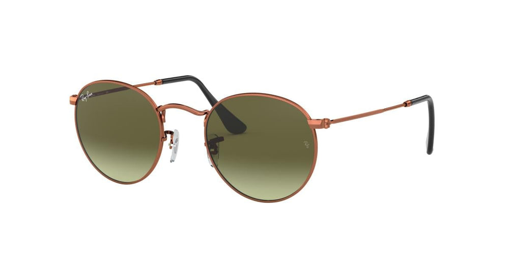 Ray-Ban RB3447 ROUND METAL 9002A6 50
