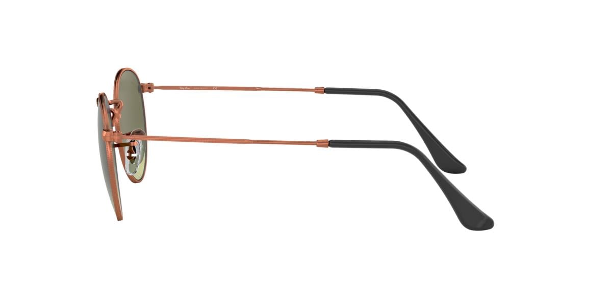 Ray-Ban RB3447 ROUND METAL 9002A6 47