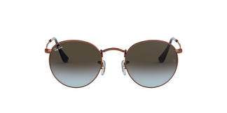 Ray-Ban RB3447 ROUND METAL - 900396 - Dark Bronze - 50 mm