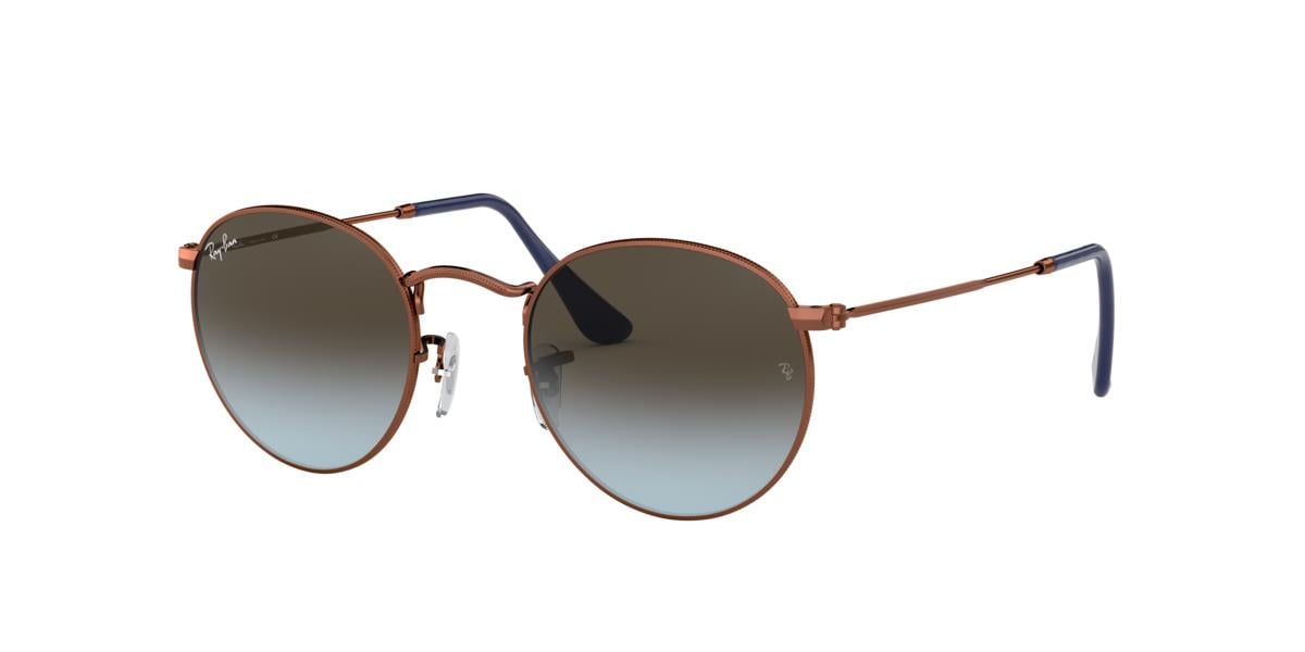 Ray-Ban RB3447 ROUND METAL 900396 50