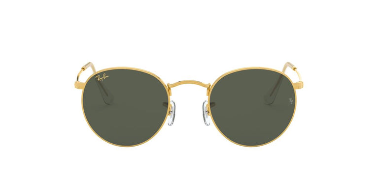Ray-Ban RB3447 ROUND METAL - 919631 - Legend Gold - 53 mm