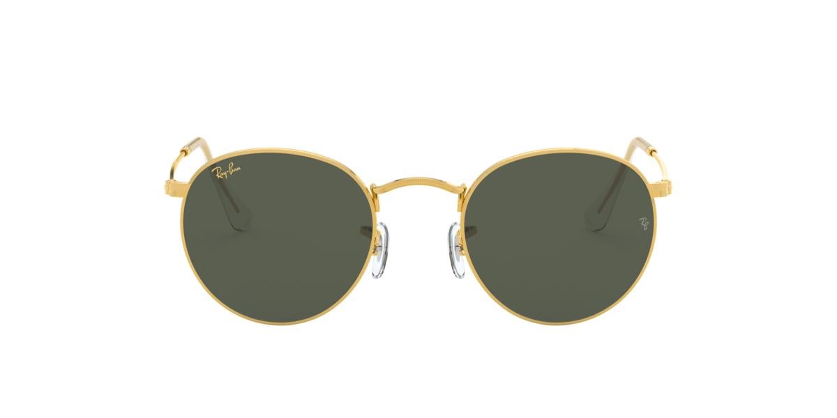 Ray-Ban RB3447 ROUND METAL - 919631 - Legend Gold - 47 mm