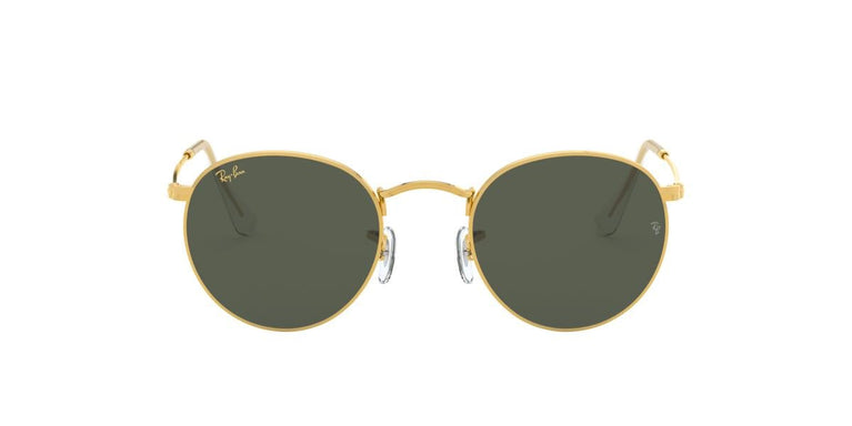 Ray-Ban RB3447 ROUND METAL - 919631 - Legend Gold - 47 mm