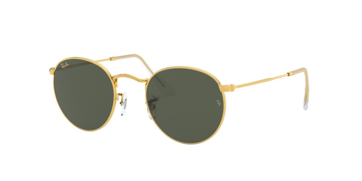 Ray-Ban RB3447 ROUND METAL 919631 47