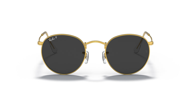 Ray-Ban RB3447 ROUND METAL 919648 47
