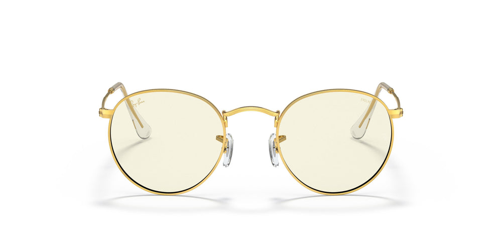 Ray-Ban RB3447 ROUND METAL 9196BL 50