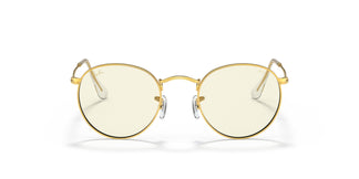 Ray-Ban RB3447 ROUND METAL 9196BL 50