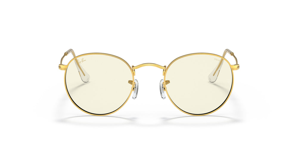 Ray-Ban RB3447 ROUND METAL 9196BL 47