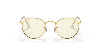 Ray-Ban RB3447 ROUND METAL 9196BL 47