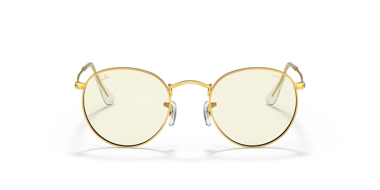 Ray-Ban RB3447 ROUND METAL 9196BL 47