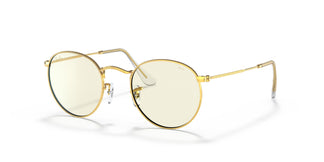 Ray-Ban RB3447 ROUND METAL 9196BL 47