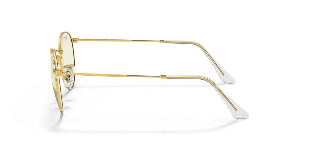 Ray-Ban RB3447 ROUND METAL 9196BL 50