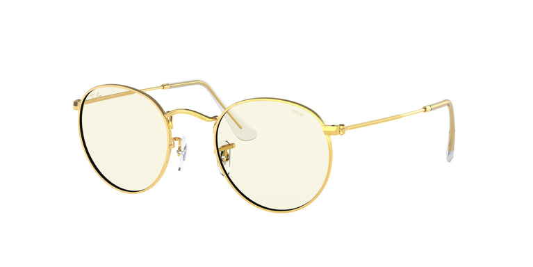 Ray-Ban RB3447 ROUND METAL - 9196BL - Legend Gold - 47 mm
