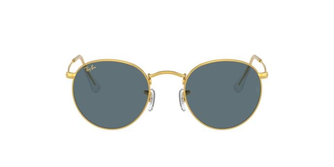 Ray-Ban RB3447 ROUND METAL 9196R5 53