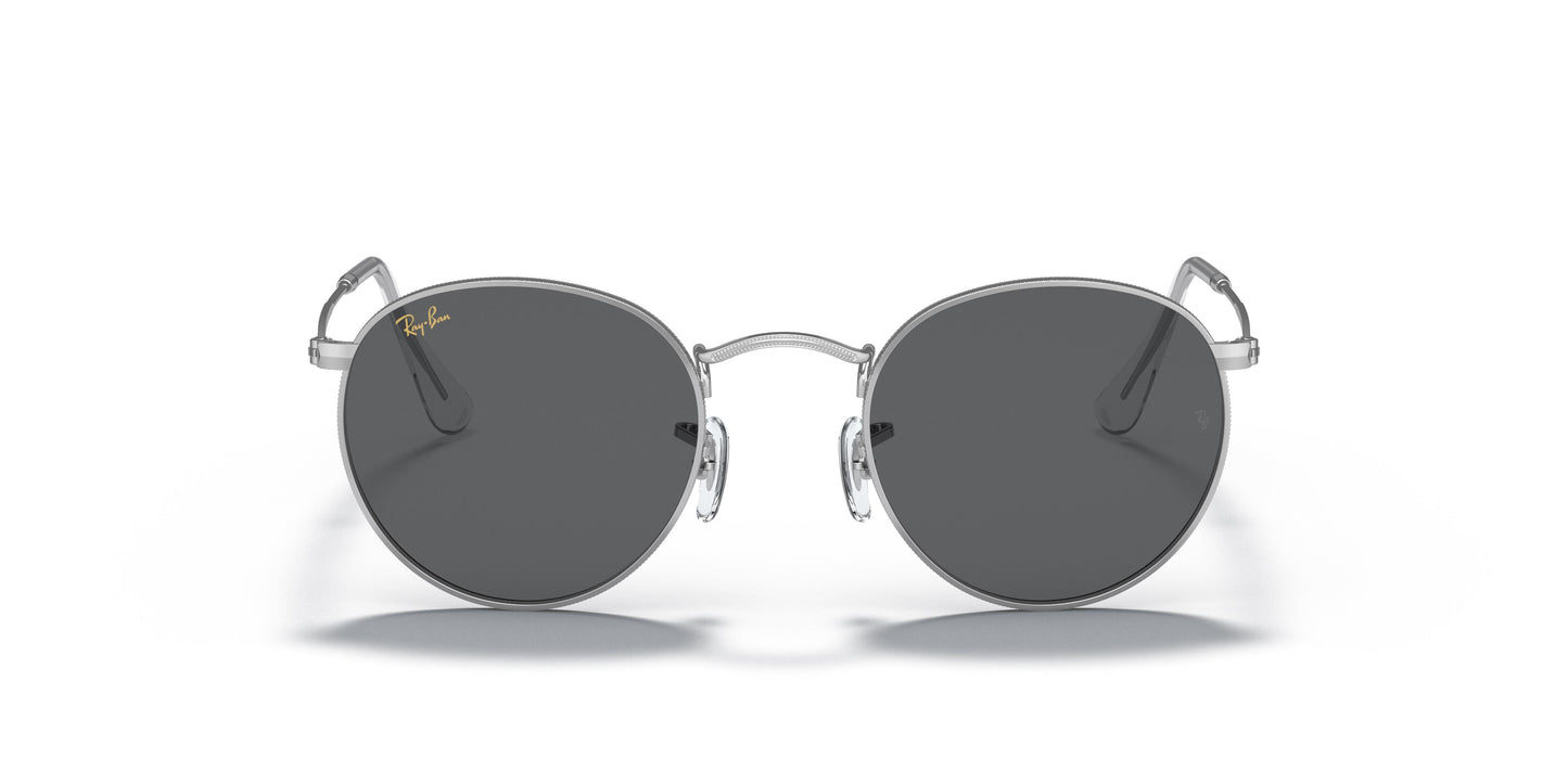 Ray-Ban RB3447 ROUND METAL 9198B1 47