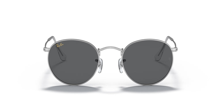 Ray-Ban RB3447 ROUND METAL 9198B1 47