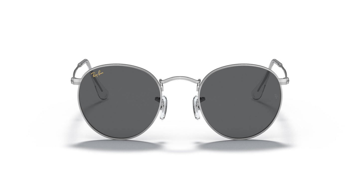Ray-Ban RB3447 ROUND METAL 9198B1 53