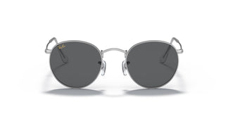 Ray-Ban RB3447 ROUND METAL 9198B1 53