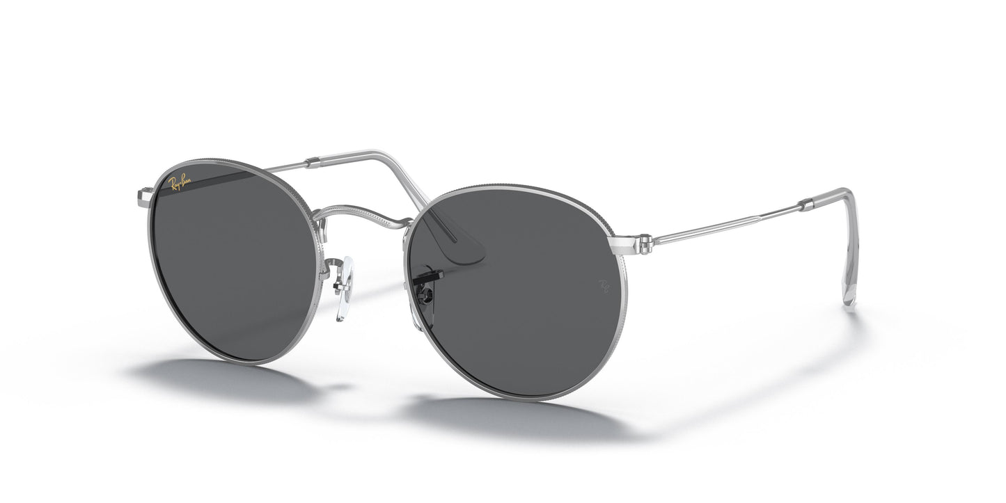 Ray-Ban RB3447 ROUND METAL 9198B1 47