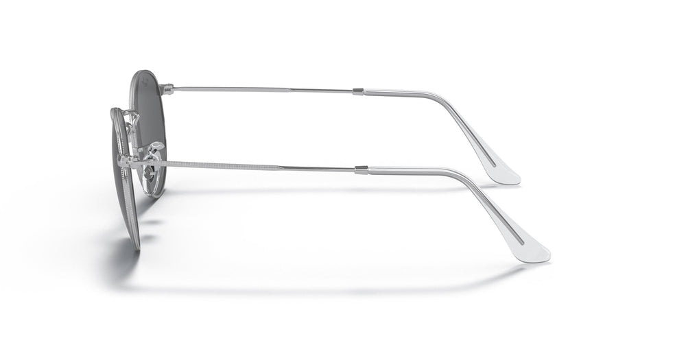 Ray-Ban RB3447 ROUND METAL 9198B1 47