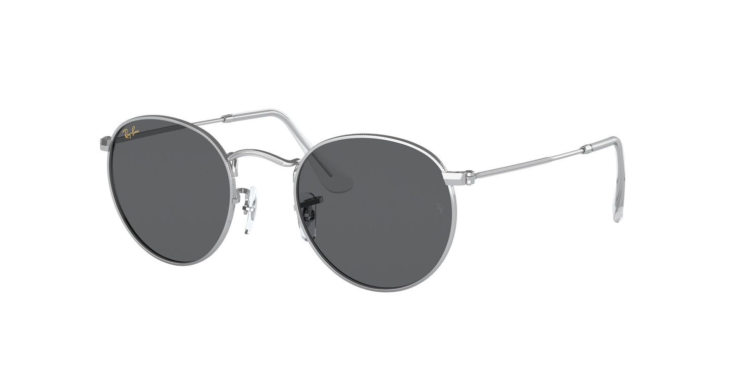 Ray-Ban RB3447 ROUND METAL 9198B1 47
