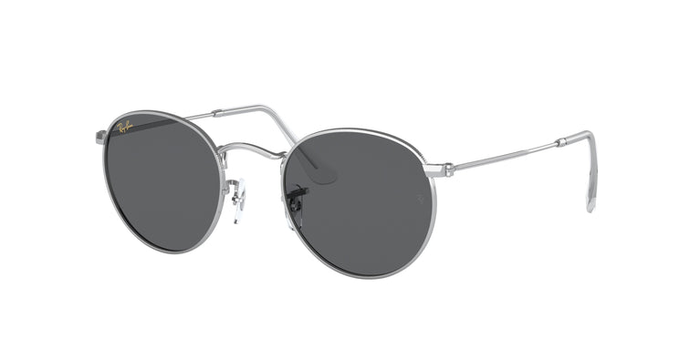 Ray-Ban RB3447 ROUND METAL 9198B1 47