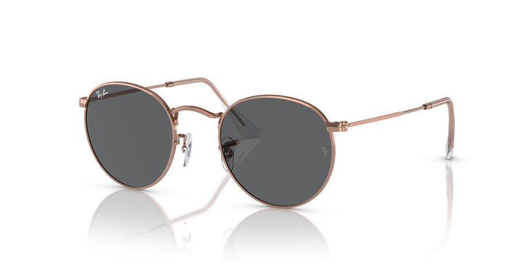 Ray-Ban RB3447 ROUND METAL 9202B1 47