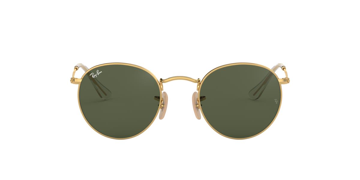Ray-Ban RB3447N ROUND METAL - 1 - Arista - 53 mm