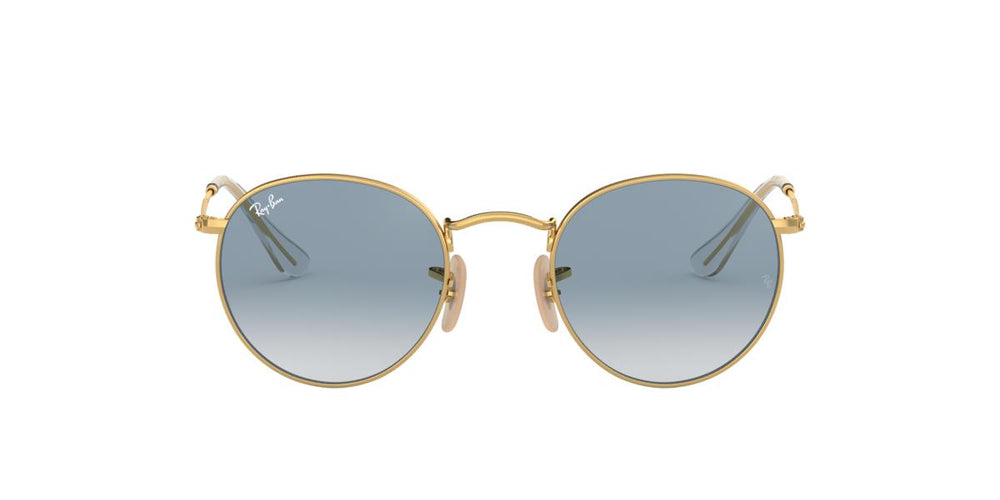 Ray-Ban RB3447N ROUND METAL - 001/3F - Arista - 53 mm