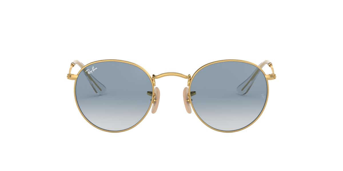 Ray-Ban RB3447N ROUND METAL - 001/3F - Arista - 53 mm