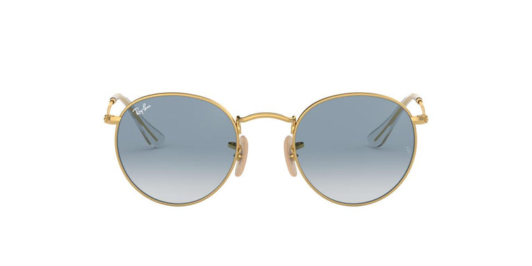Ray-Ban RB3447N ROUND METAL - 001/3F - Arista - 53 mm