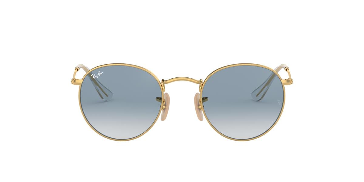 Ray-Ban RB3447N ROUND METAL - 001/3F - Arista - 50 mm