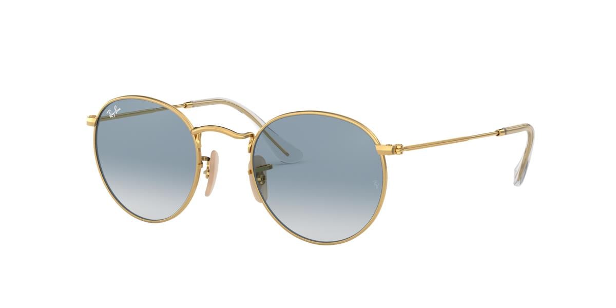 Ray-Ban RB3447N ROUND METAL 001/3F 50
