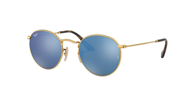 Ray-Ban RB3447N ROUND METAL 001/9O 50