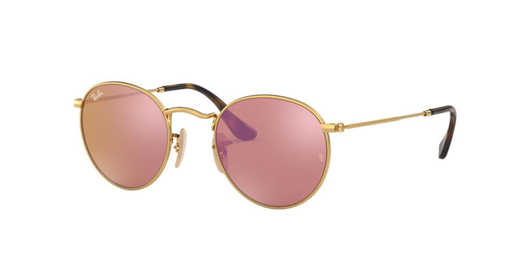 Ray-Ban RB3447N ROUND METAL 001/Z2 50