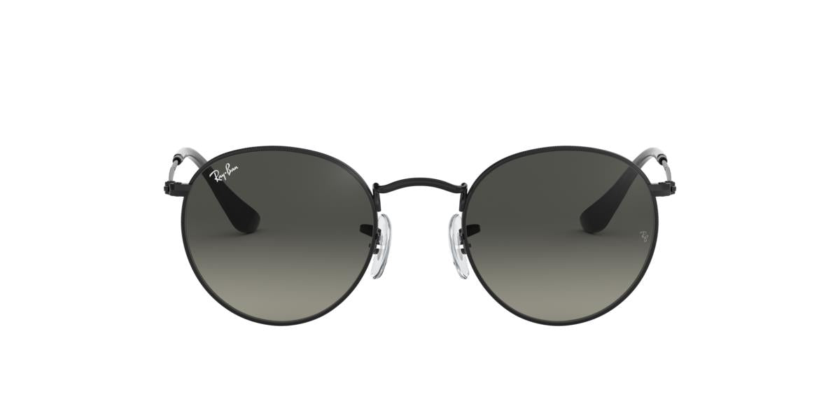 Ray-Ban RB3447N ROUND METAL - 002/71 - Black - 50 mm