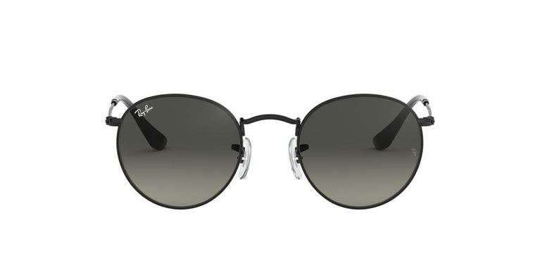 Ray-Ban RB3447N ROUND METAL - 002/71 - Black - 50 mm