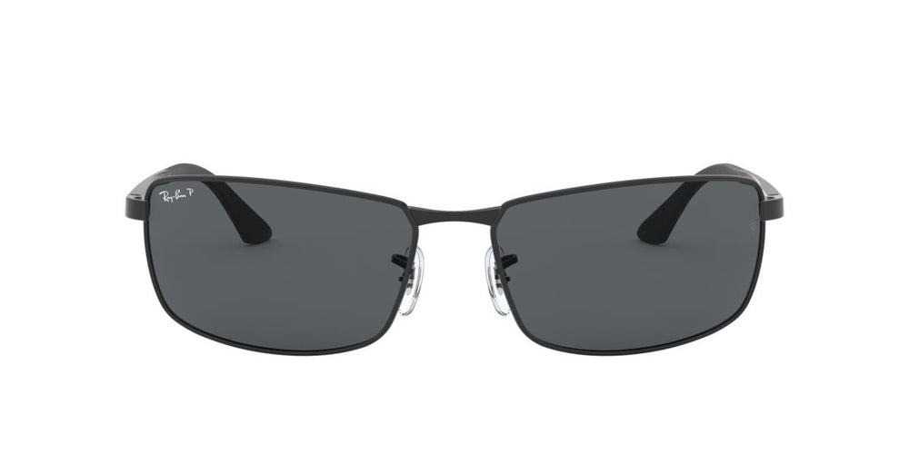 Ray-Ban RB3498 N/A - 006/81 - Matte Black - 64 mm