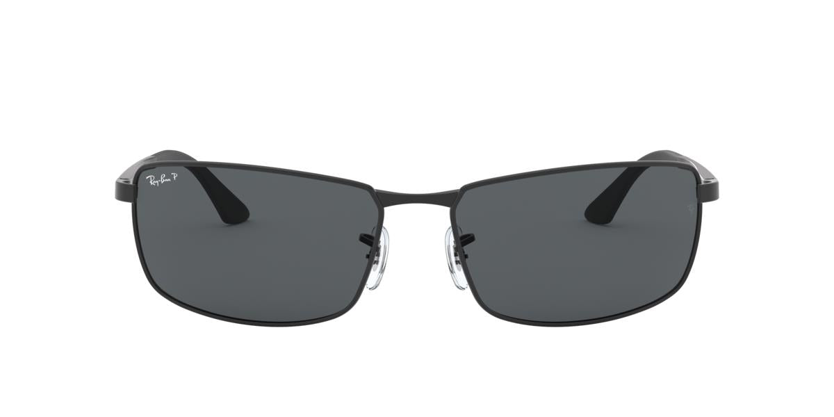 Ray-Ban RB3498 N/A - 006/81 - Matte Black - 64 mm