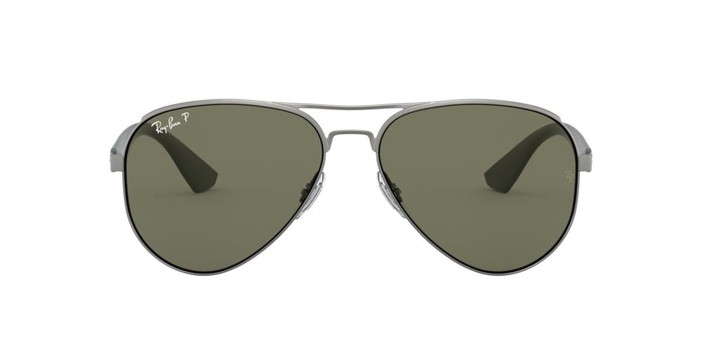 Ray-Ban RB3523 - 029/9A - Matte Gunmetal - 59 mm