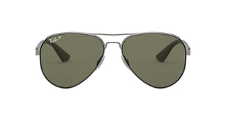 Ray-Ban RB3523 - 029/9A - Matte Gunmetal - 59 mm